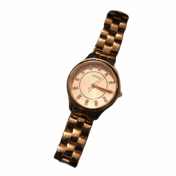 Rose Gold FOSSIL Watch - Picture 3 of 6